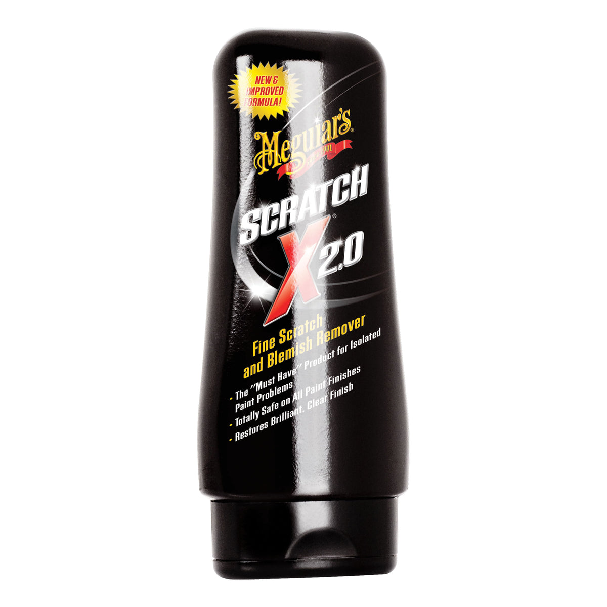 Meguiar's G10307 ScratchX Scratch and Blemish Remover - Creamy White 7 oz Liquid Bottle
