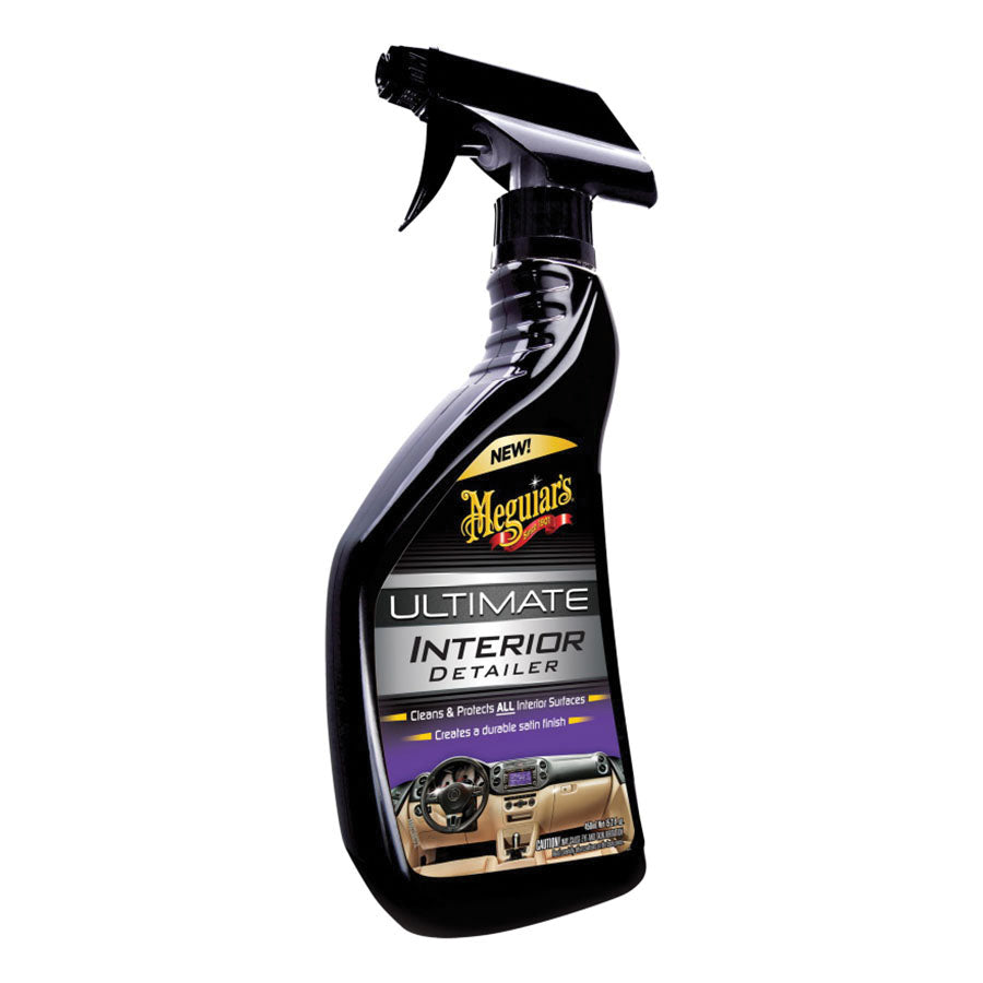 Meguiar's G16216 Ultimate Interior Detailer Spray 15.2 oz White-Translucent
