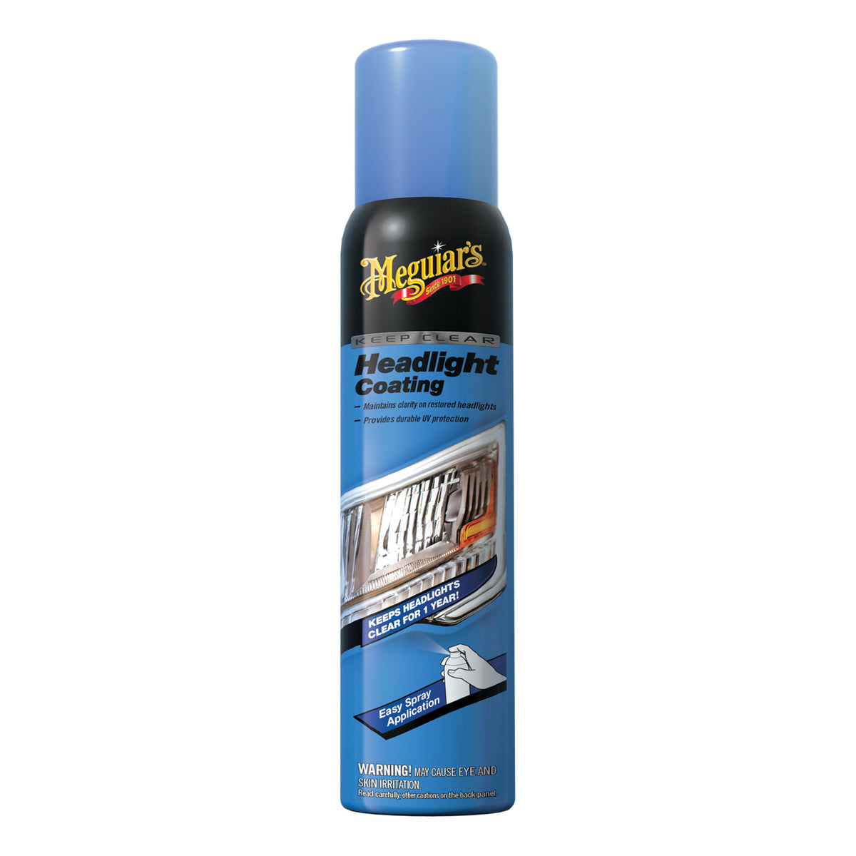 Meguiar's G17804 Keep Clear Headlight Coating Clear Spray