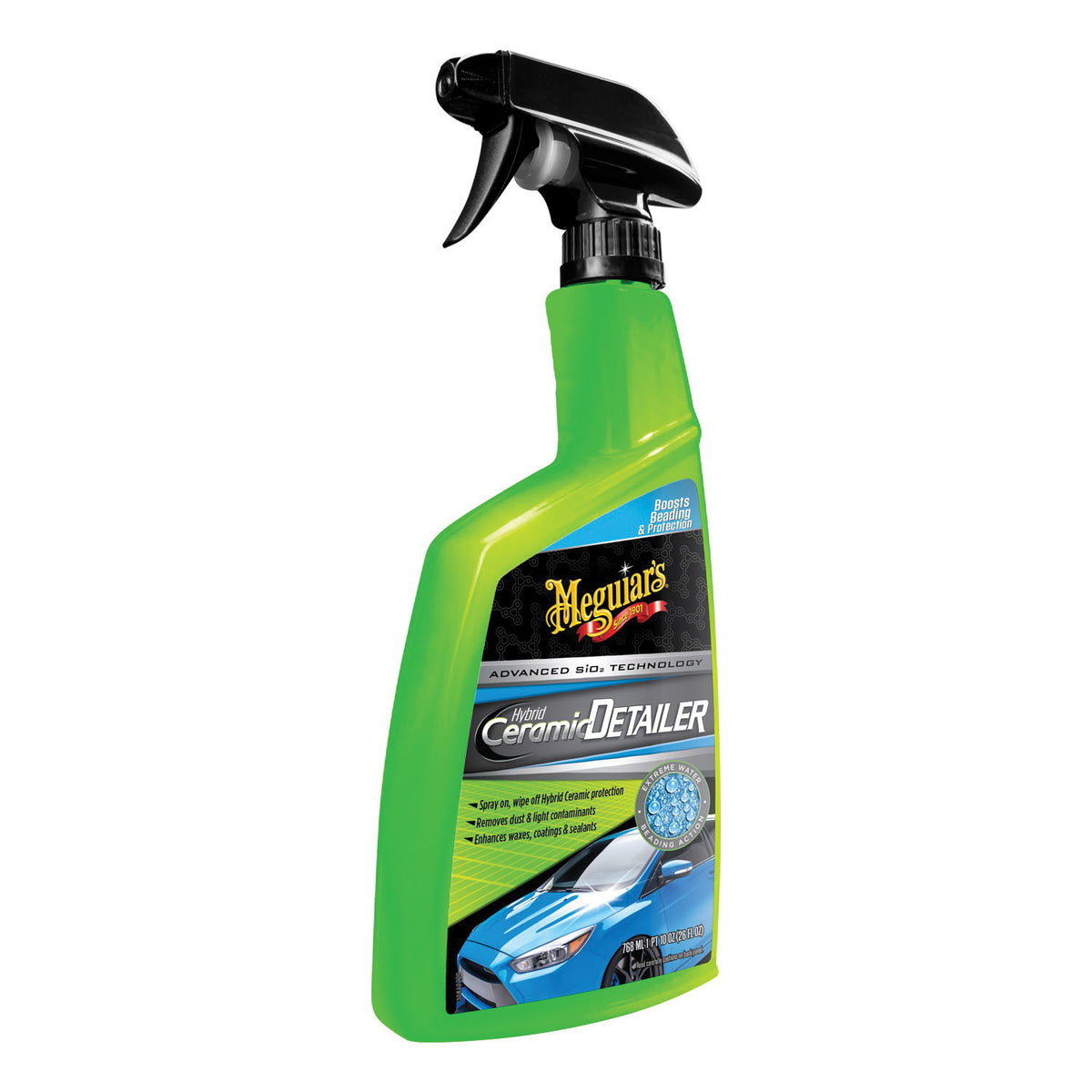 Meguiar's G200526 Hybrid Ceramic Detailer 26 oz Milky White Aerosol Can