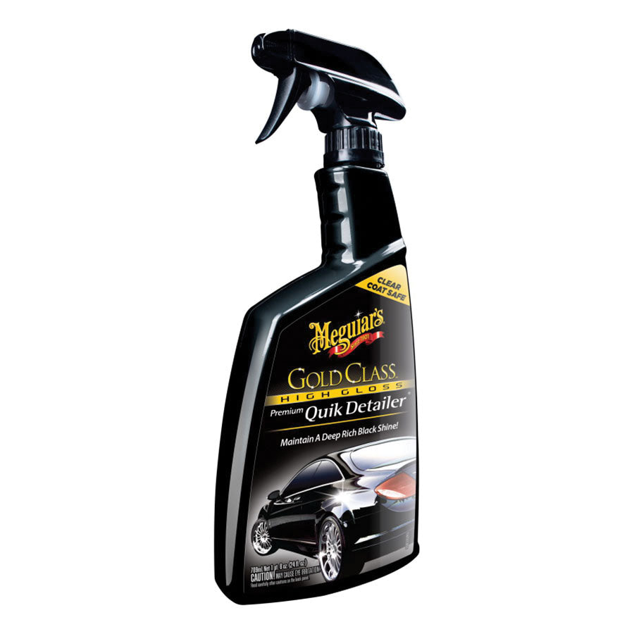 Meguiar's Gold Class Premium Quik Detailer G7624 24 oz Yellow Liquid