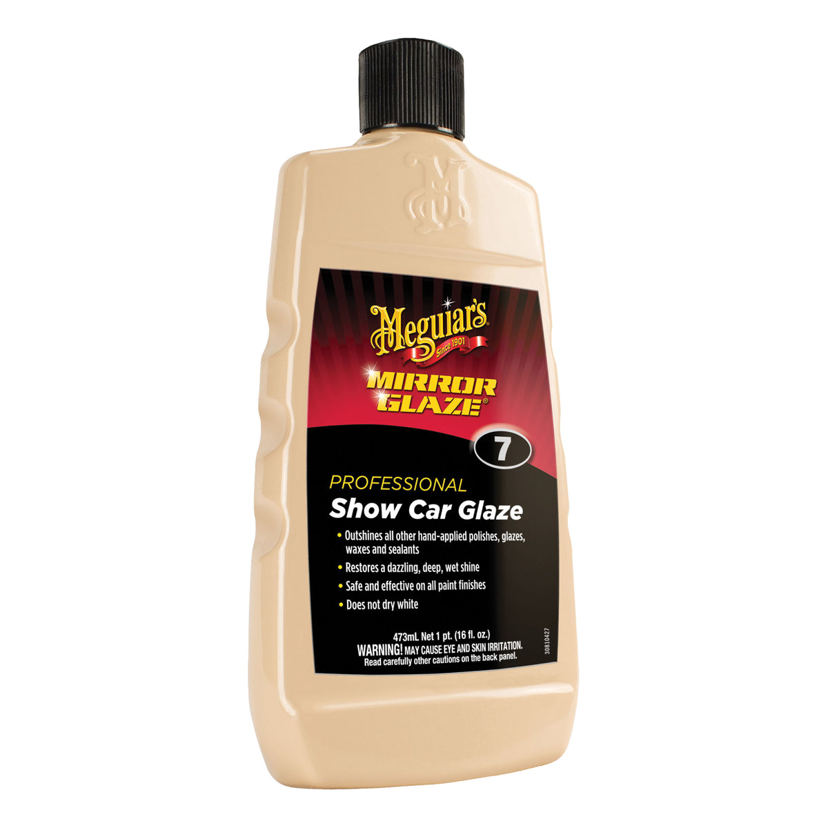 Meguiar's M0716 Mirror Glaze Show Car Glaze 16 oz Yellow Green