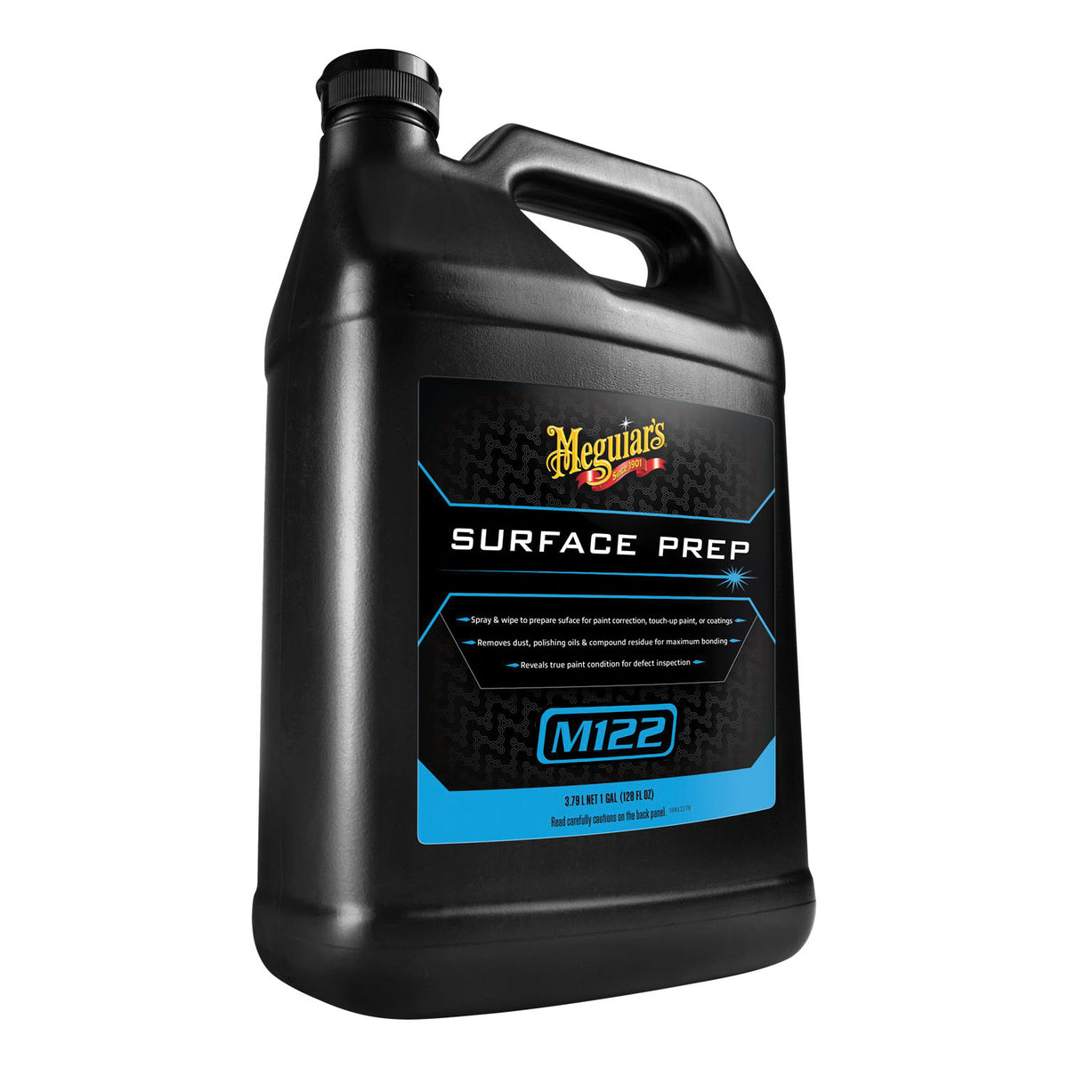 Meguiar's Paint Inspection Surface Prep M12201 1 gal Blue Bottle