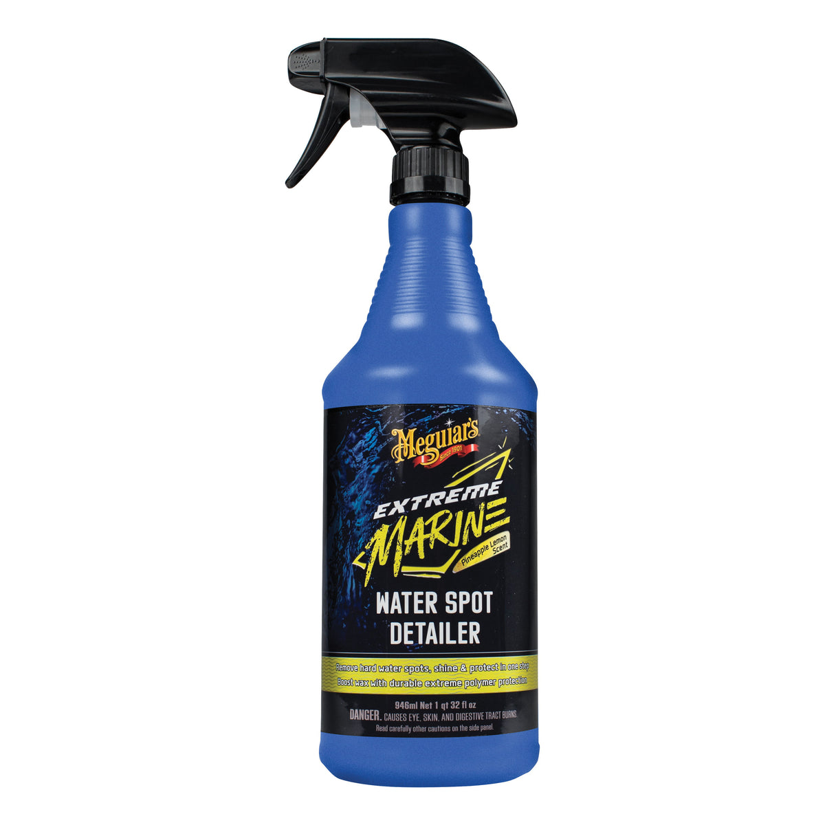 Meguiar's Extreme Marine Water Spot Detailer M180232 32 oz Aerosol
