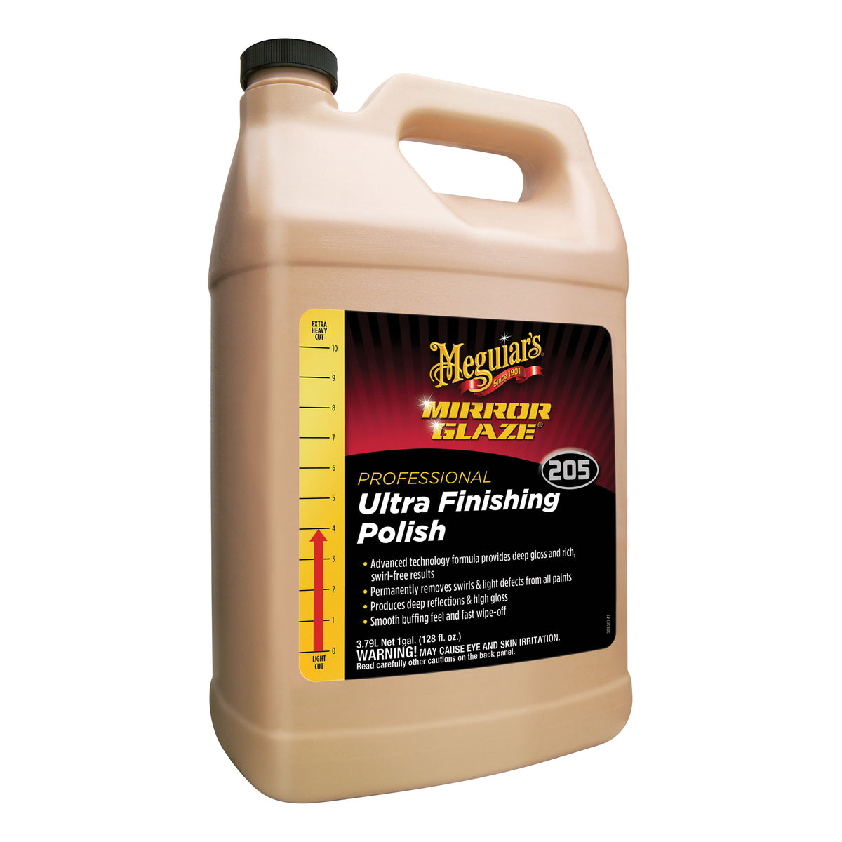 Meguiar's Mirror Glaze Ultra Finishing Polish 1 gal Creamy White Liquid