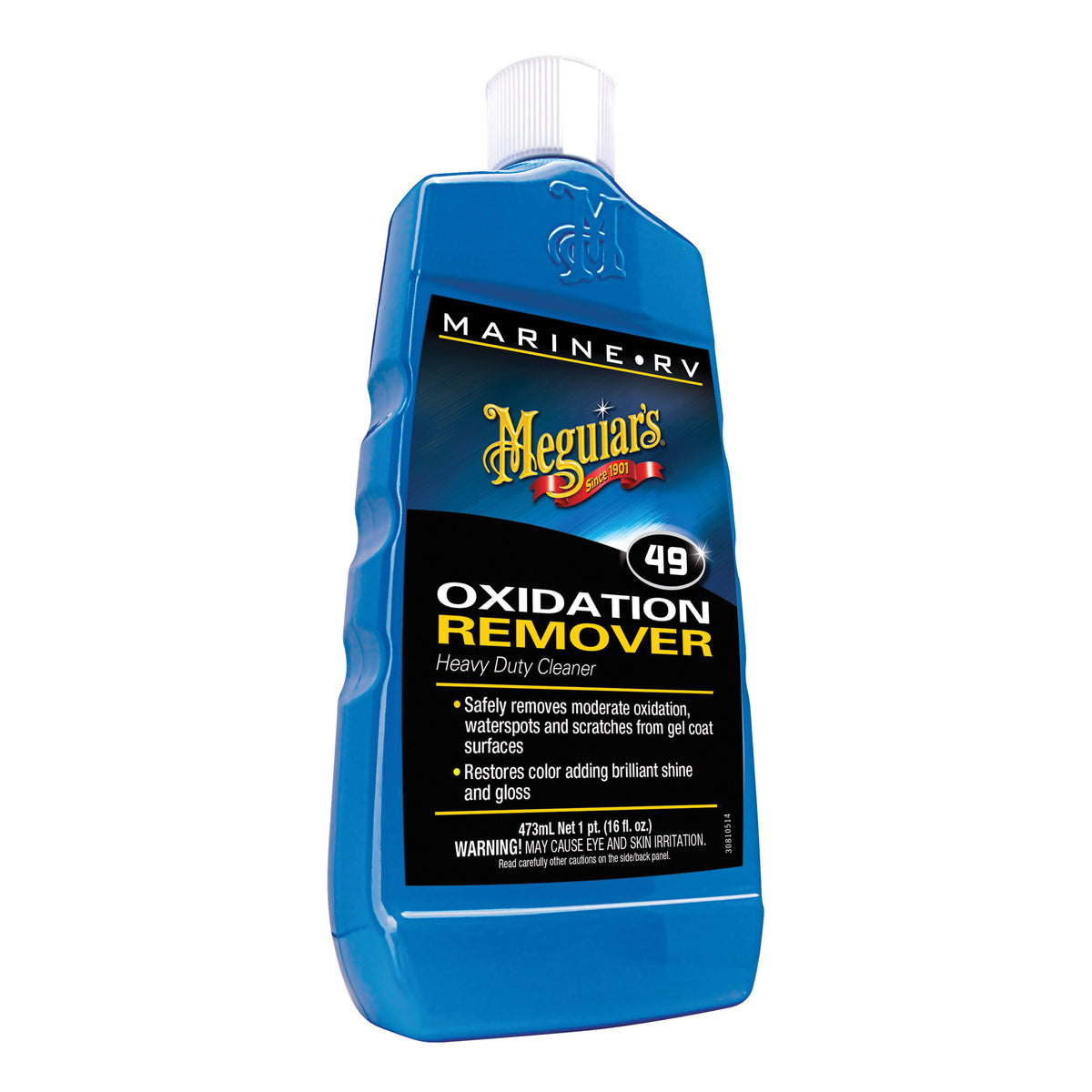 Meguiar's Heavy Duty Marine Oxidation Remover M4916 16 oz White Bottle