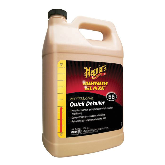 Meguiar's M6601 Quick Detailer 1 gal Blue Wax Liquid
