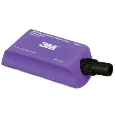 Festool by 3M Hookit Flexible Radius Sanding Block 35830, 133 mm x 66 mm, pack of 2