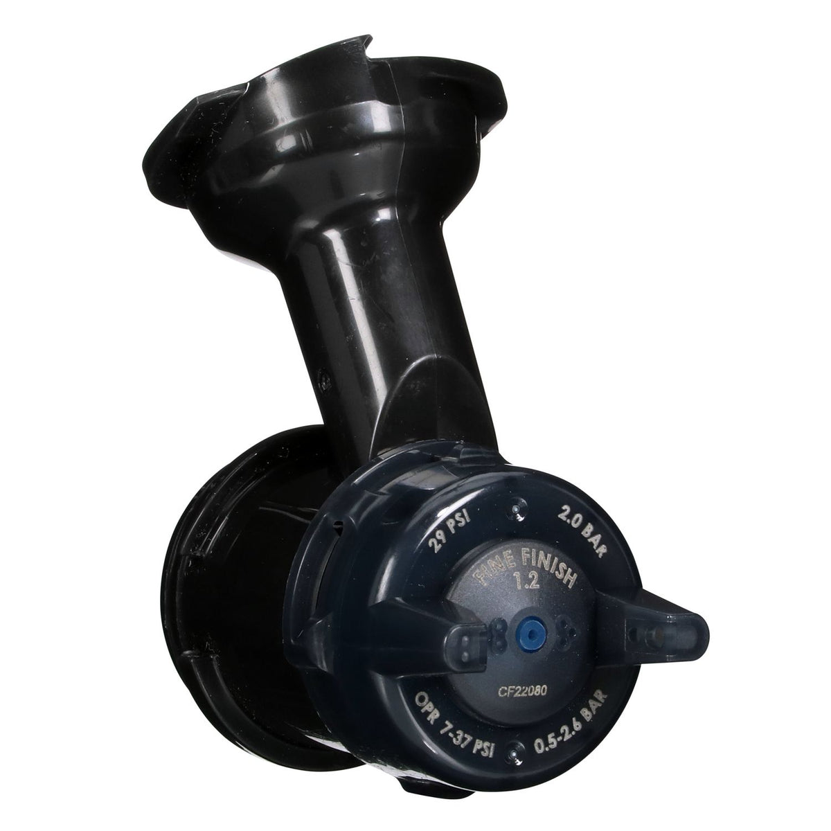 3M Performance Gravity Fine Finish Atomizing Head 26912 Blue 1.2 Ratio