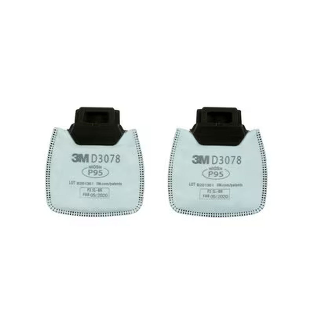3M Secure Click P100 Particulate Filter 27814 100 EA per Case