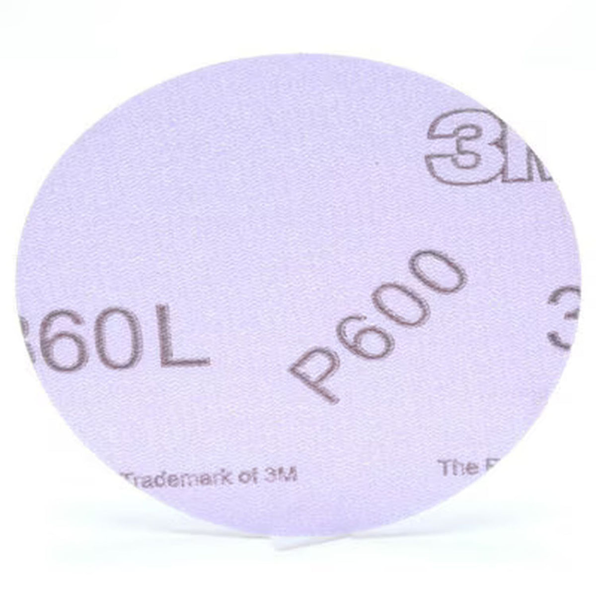3M Hookit Purple Finishing Film Disc 35407 260L 6 in Dust Free P150 Coating