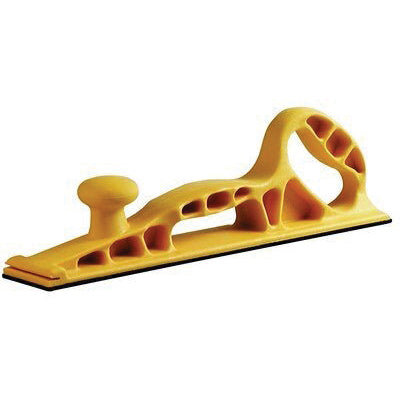3M 5444 Hand File Board 16 in x 2-3/4 in Yellow Stikit PSA Attachment