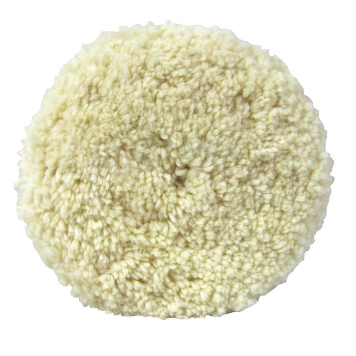 3M Single Sided Compound Pad 5711 - 9 in Diameter, Wool, Hookit™ Attachment