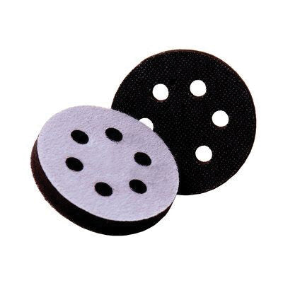 3M 5771 Interface Pad 3 in Hook-and-Loop Gray Soft Foam