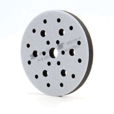3M 5777 Interface Pad 6 in Hook-and-Loop Gray Foam