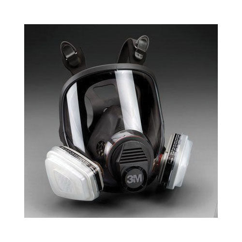 3M 7163 Full Facepiece Respirator Packout Large P95 Filter includes full facepiece, organic vapor