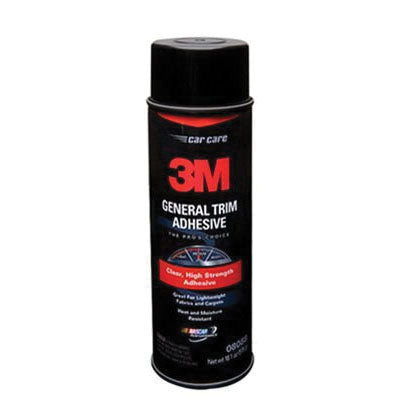 3M 8088 General Trim Adhesive, Clear 18.1 oz Aerosol Can, 1‑5 Min Application