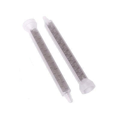 3M Static Mixing Nozzle 8193 Gold Plastic 3/8 in 6 per bag for 200mL cartridges