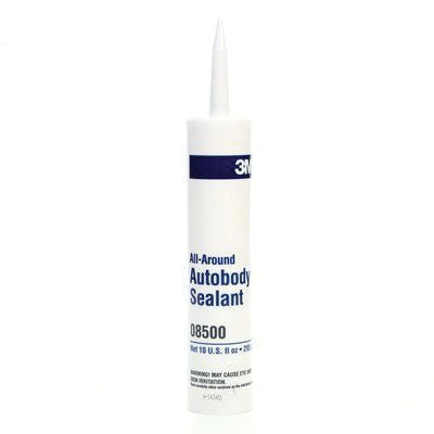 3M 8500 All-Around Auto Body Sealant 378 mL White Viscous Liquid