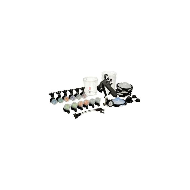 3M Industrial Spray Gun System 33 mm, 650 mL Cup, Part 26878, composite body for pressure and