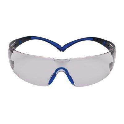 3M SecureFit Safety Glasses 27729, Gray Polycarbonate Lens, Pressure Diffusion Temples, ANSI