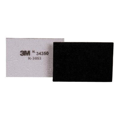 3M 34350 Hookit Flexible Abrasive Interface Pad - 5 in L x 3 in W, Hook and Loop