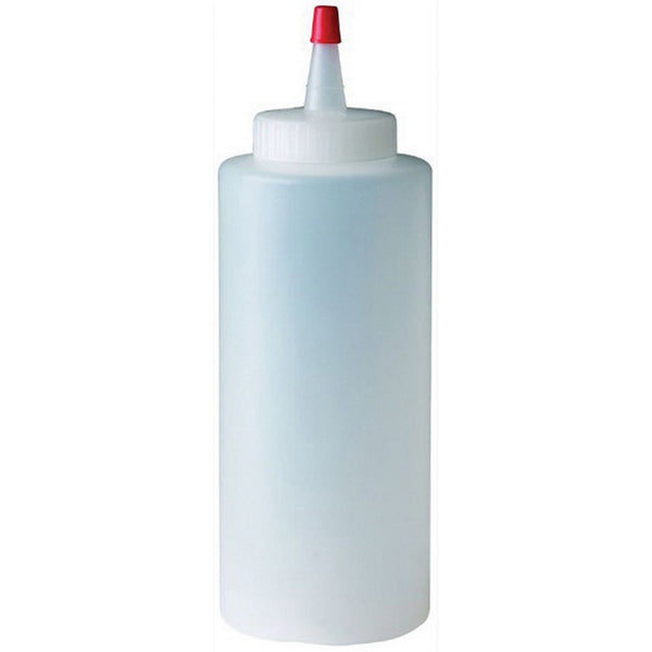 3M 37720 Portable Detailing Squeeze Bottle 12 fl-oz, HDPE construction, removable spout