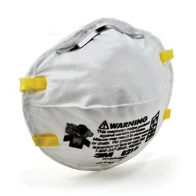 3M 46457 Disposable Half Facepiece Particulate Respirator N95, Standard Protection