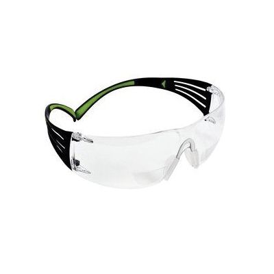 3M SecureFit 66512 Reader Protective Eyewear, Clear Lens, +1.5 Diopter, Anti-Fog Coated