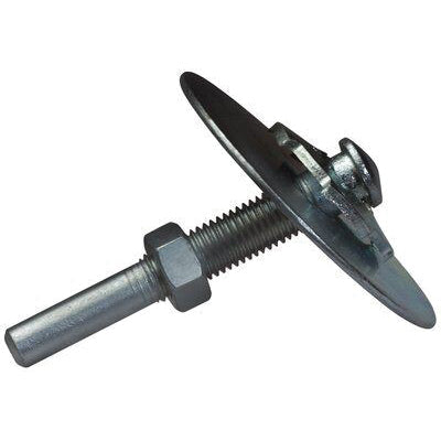 3M 7491 0749 Series Wheel Mandrel 1/4 in Shank for Disc Attachment on Die Grinders