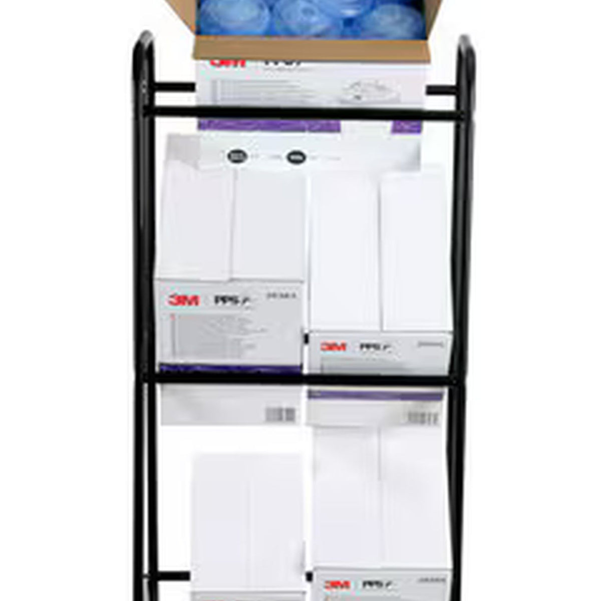 3M PPS Series 2.0 Vented Spray Cup Dispensing Rack 26370, Steel, 1 per case