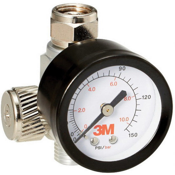 Accuspray™ Regulator and Air Flow Control Valve 16573 1/4 in 19 TPI for HVLP Spray Guns