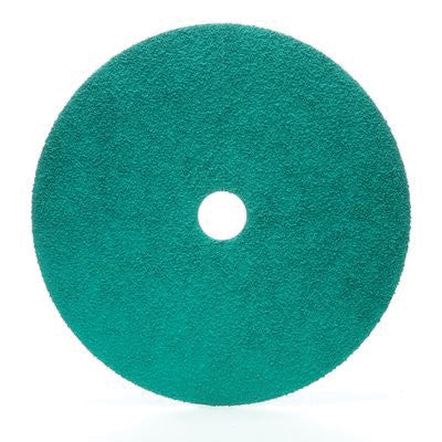 3M Green Corps 36507 40 Grit 5 in Fiber Disc 12000 rpm
