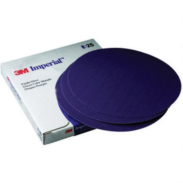 3M Imperial Dust Free Disc 8 in 36 Grit Purple (Part 1745)