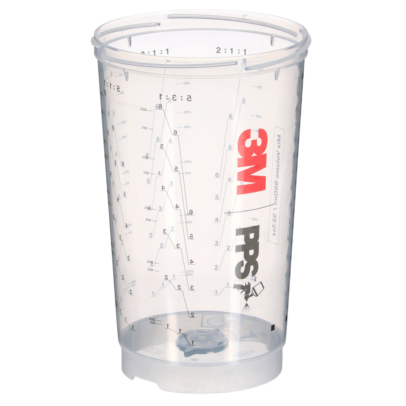 3M PPS Series 2.0 Vented Spray Cup 26364 Large 32.1 fl oz, 1 per case
