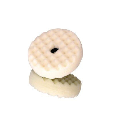 Perfect-It™ 33284 6 in Double-Sided Foam Compounding Pad White