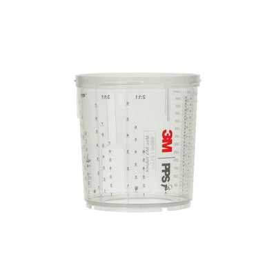 3M PPS Series 2.0 Standard Hard Cup 650 mL 26001