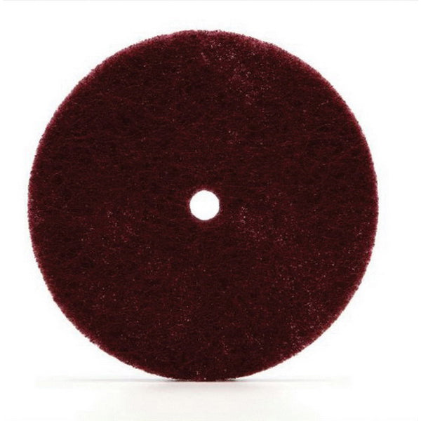 3M 77225 Clean and Finish Disc 80 Grit 6 in White Hook and Loop