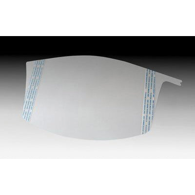 Versaflo 37322 Peel-Off Visor Cover for M-925 Standard Visor, Transparent, 40 EA per case