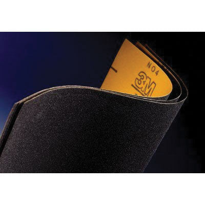 3M Wetordry 2023 1500 Grit Abrasive Sheet 5-1/2 in x 9 in Black