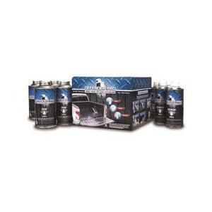 USC 1800-2P Promo Truck Bed Liner Kit Black 1:1 Mixing Includes Resin Activator Gun