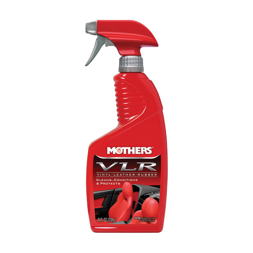 Mothers 06524 Vinyl-Leather-Rubber Care 24 oz Aerosal Can White Liquid with Neatsfoot Oil and