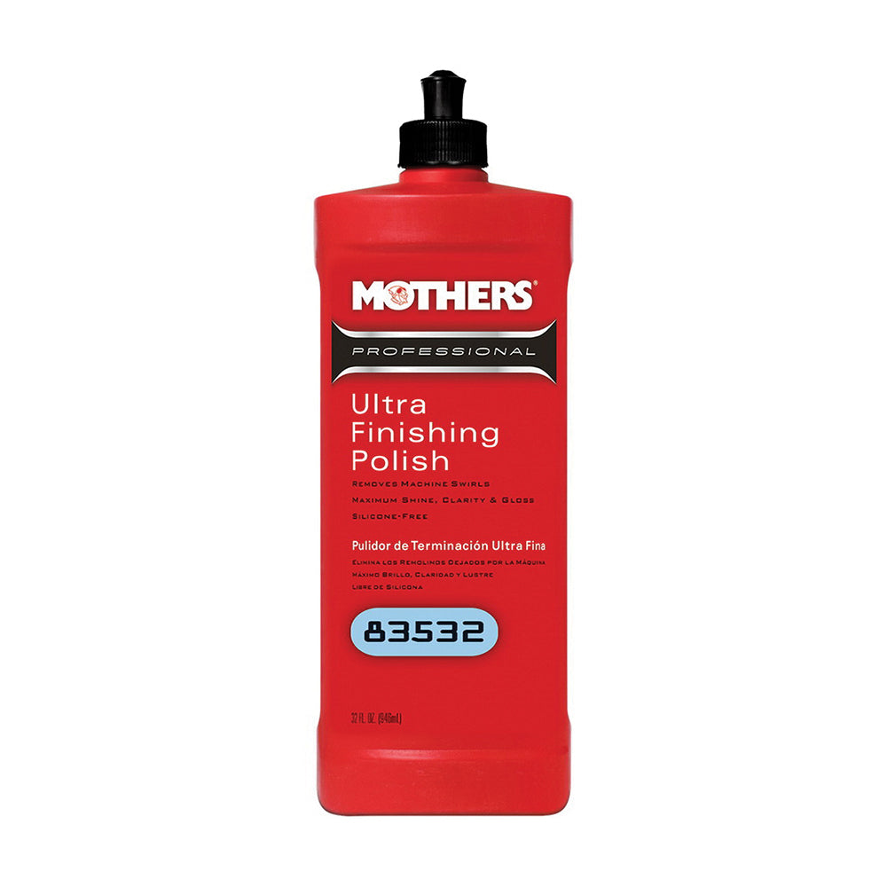 Mothers Ultra Finishing Polish 83532 - 32 oz Can