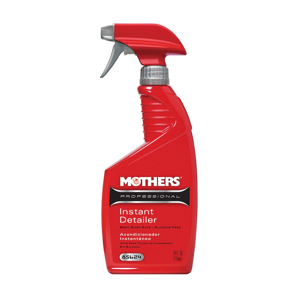Mothers Instant Detailer 85624 - 24 oz White Spray Bottle