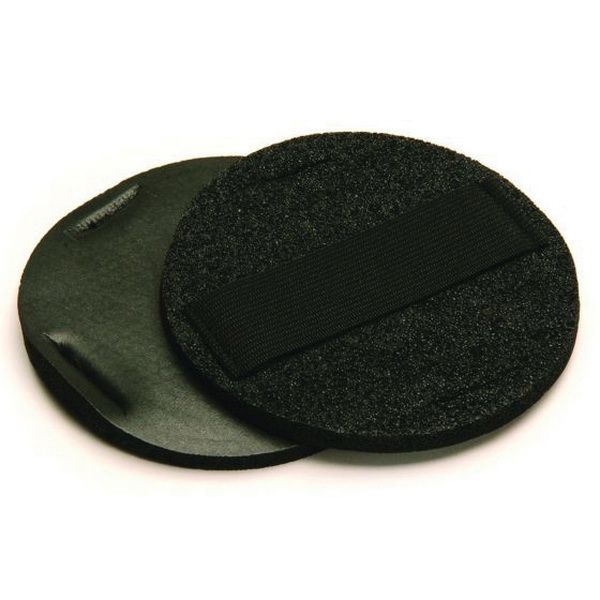 Mirka 105HPGG8 Grip Faced Hand Pad with Strap, 5 in Width