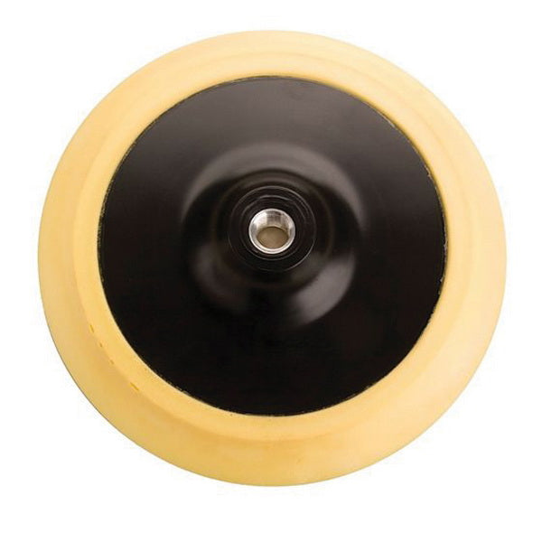 Mirka 108 Vinyl Faced Back-Up Pad, 8 in Dia, PSA Attachment