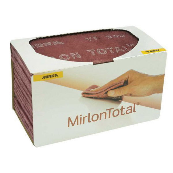 Mirka Mirlon Total Scuff Pad 18118446 800 Grit 4-1/2 in x 9 in Black