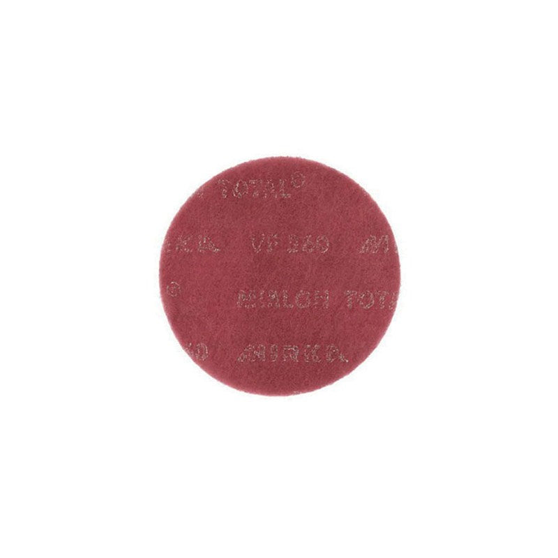 Mirka Mirlon Total Plain Attachment Pad 18241360 360 Grit 6 in Red