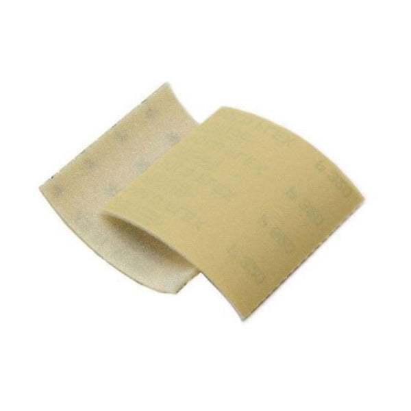 Mirka Goldflex-Soft Abrasive Pad 23145320 P320 Grit 4-1/2 in x 5 in