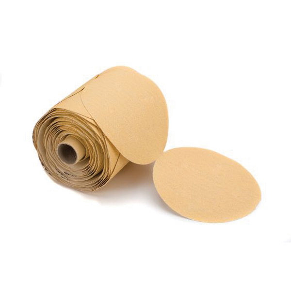 Mirka Bulldog Gold 5 in P80 Sanding Disc - 23314080, Latex Paper Backing